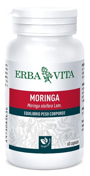 MORINGA 60 CAPSULE - Farmaciapacini.it