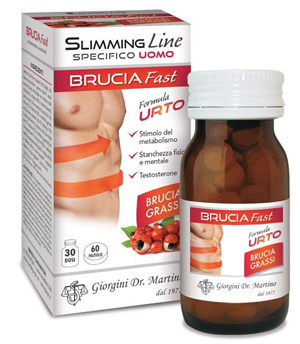 BRUCIA FAST UOMO 60 PASTIGLIE - Farmaciapacini.it