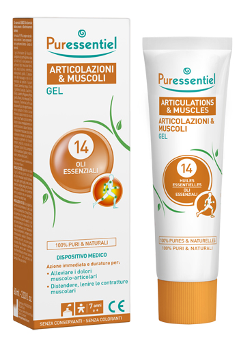 PURESSENTIEL GEL ARTICOLAZIONI & MUSCOLI 60 ML - Farmaciapacini.it
