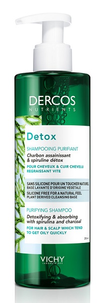 DERCOS NUTRIENTS SHAMPOO DETOX 250 ML - Farmaciapacini.it