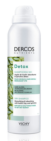 DERCOS NUTRIENTS SHAMPOO SECCO DETOX 150 ML - Farmaciapacini.it