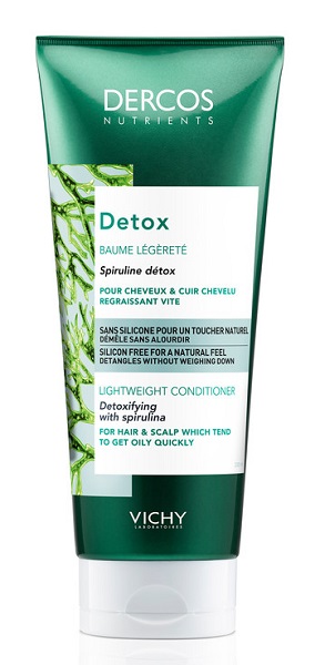 DERCOS NUTRIENTS BALSAMO DETOX 200 ML - Farmaciapacini.it