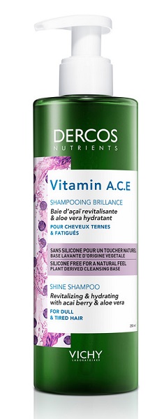 DERCOS NUTRIENTS SHAMPOO VITAMIN 250 ML - Farmaciapacini.it