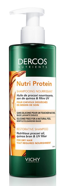 DERCOS NUTRIENTS SHAMPOO NUTRI PROTEIN 250 ML - Farmaciapacini.it