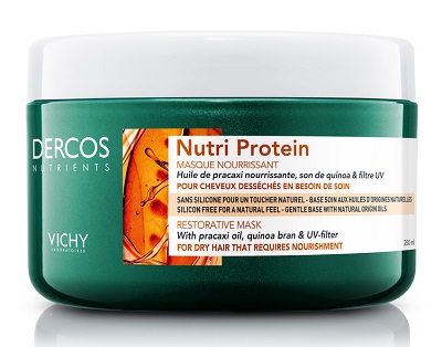 DERCOS NUTRIENTS MASCHERA NUTRI PROTEIN 250 ML - Farmaciapacini.it
