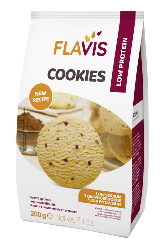 MEVALIA FLAVIS COOKIES APROTEICO 200 G - Farmaciapacini.it