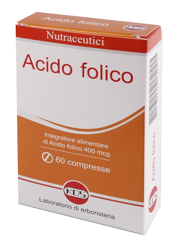 ACIDO FOLICO 400MCG 60 COMPRESSE - Farmaciapacini.it