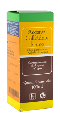 ARGENTO COLLOIDALE IONICO 40PPM CERTIFICATO SPRAY CON CONTAGOCCE 100 ML - Farmaciapacini.it
