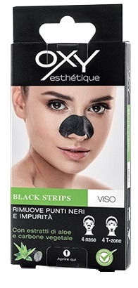 OXY BLACK STRIPS 8 PEZZI - Farmaciapacini.it