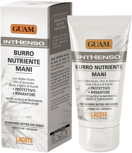 GUAM INTHENSO BURRO NUTRIENTE MANI 50 ML - Farmaciapacini.it