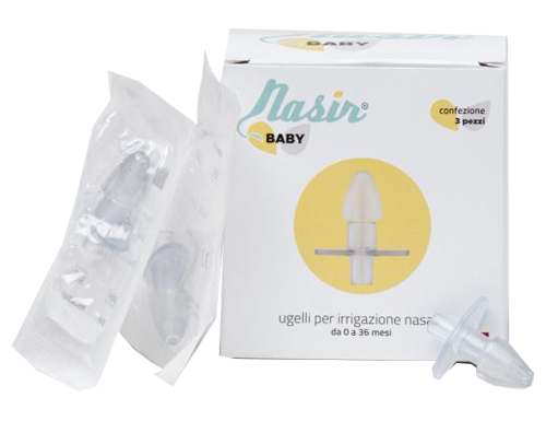 NASIR BABY EROGATORE PER SIRINGA 3 PEZZI - Farmaciapacini.it