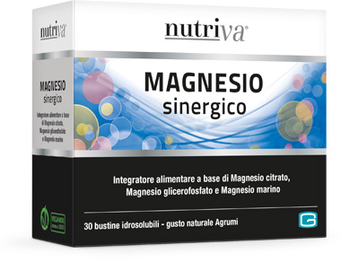 NUTRIVA MAGNESIO SINERGICO 66 G - Farmaciapacini.it
