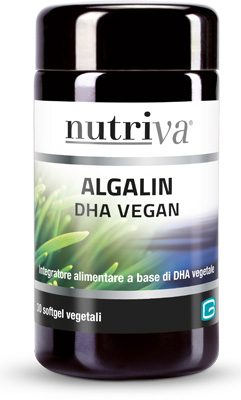 NUTRIVA ALGALIN DHA VEGAN 30 SOFTGEL VEGETALI - Farmaciapacini.it