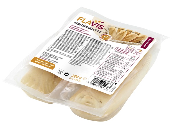 MEVALIA FLAVIS MINI BAGUETTE 200 G - Farmaciapacini.it