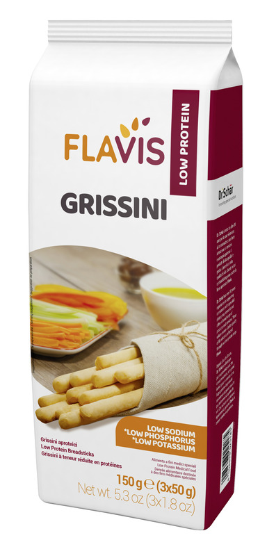 MEVALIA FLAVIS GRISSINI 150 G - Farmaciapacini.it