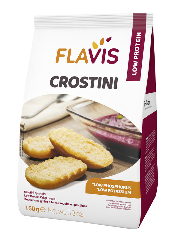 MEVALIA FLAVIS CROSTINI 150 G - Farmaciapacini.it