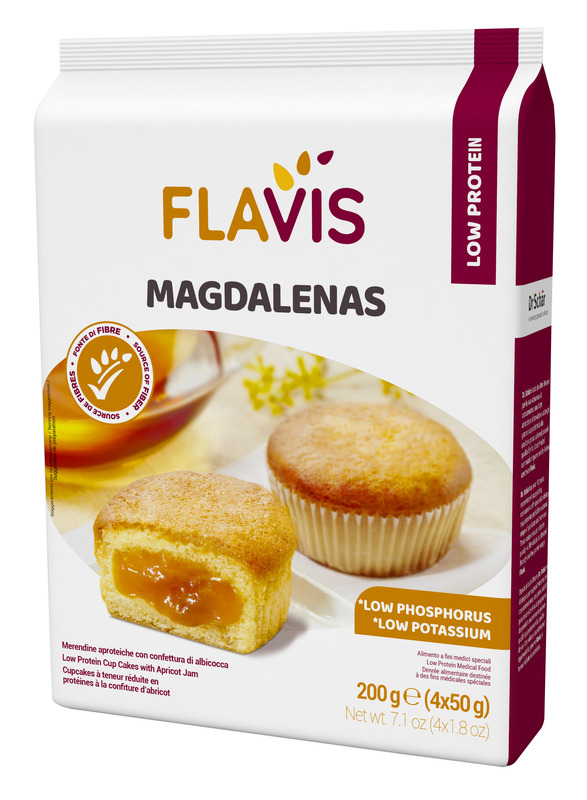 MEVALIA FLAVIS MAGDALENAS 200 G - Farmaciapacini.it