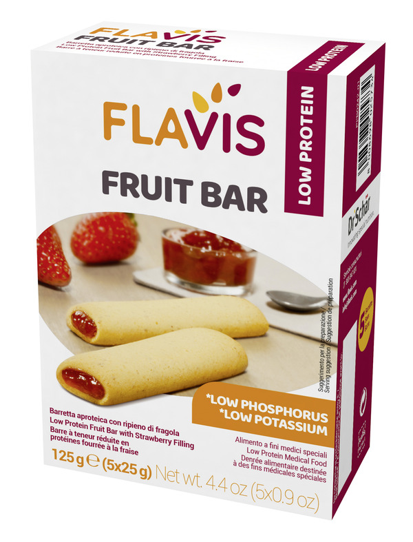 MEVALIA FLAVIS FRUIT BAR 125 G - Farmaciapacini.it