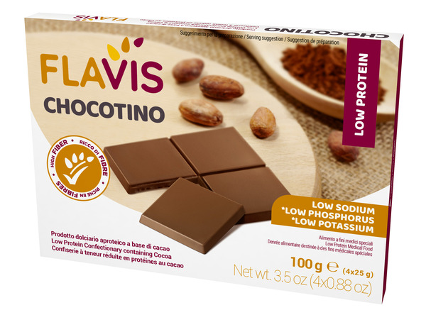 MEVALIA FLAVIS CHOCOTINO 100 G - Farmaciapacini.it