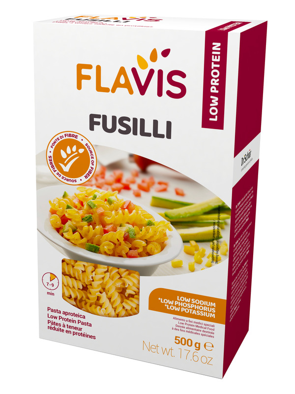 MEVALIA FLAVIS FUSILLI 500 G - Farmaciapacini.it