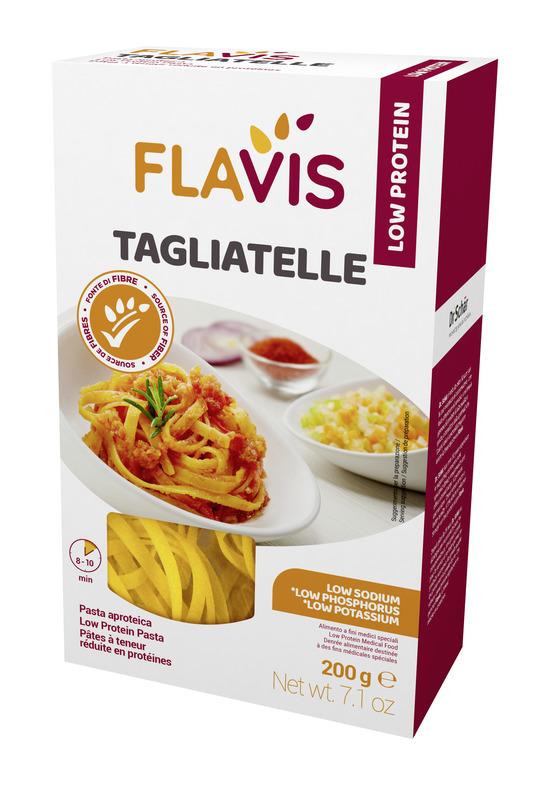 FLAVIS TAGLIATELLE APROTEICHE 200 G - Farmaciapacini.it