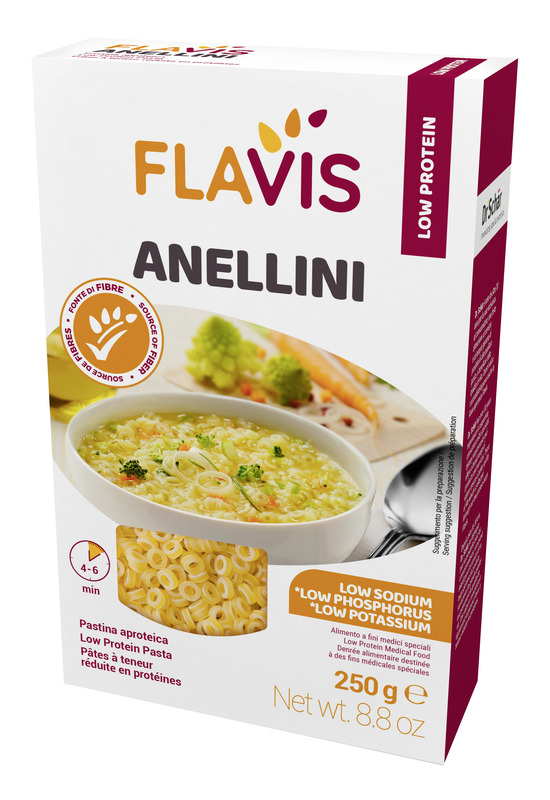 MEVALIA FLAVIS ANELLINI 250 G - Farmaciapacini.it