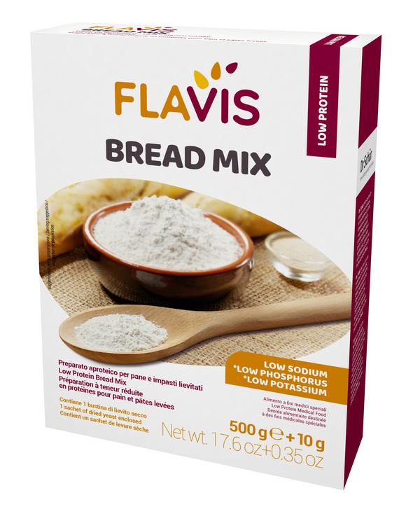 MEVALIA FLAVIS BREAD MIX 500 G - Farmaciapacini.it