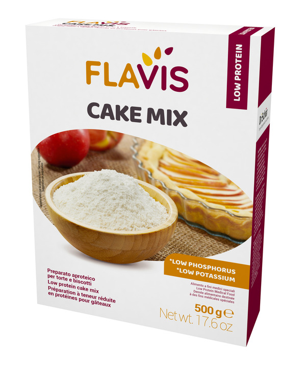 FLAVIS CAKE MIX PREPARATO PER TORTE E BISCOTTI APROTEICI 500 G - Farmaciapacini.it
