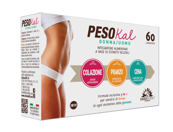 PESOKAL DONNA/UOMO 60 COMPRESSE - Farmaciapacini.it