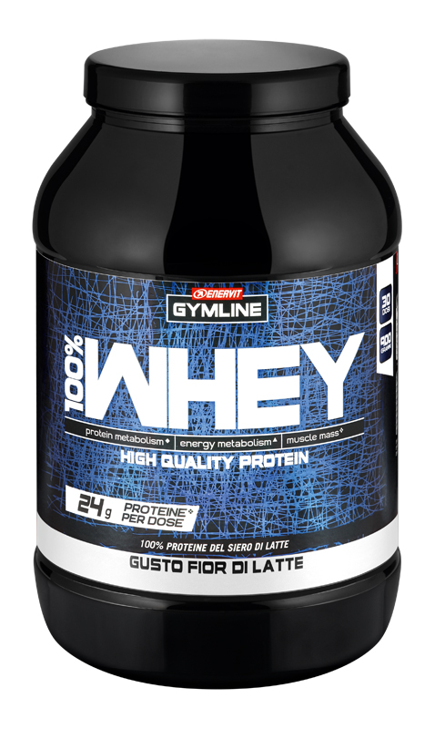GYMLINE 100% WHEY CONCENTRATE LATTE 900 G - Farmaciapacini.it