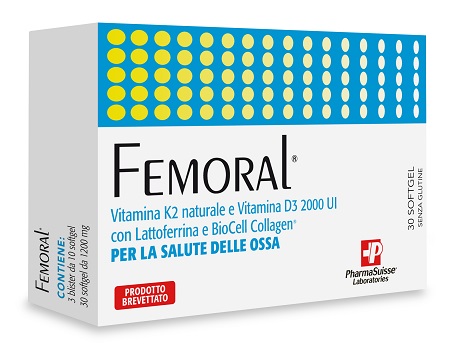 FEMORAL 30 SOFTGELS - Farmaciapacini.it