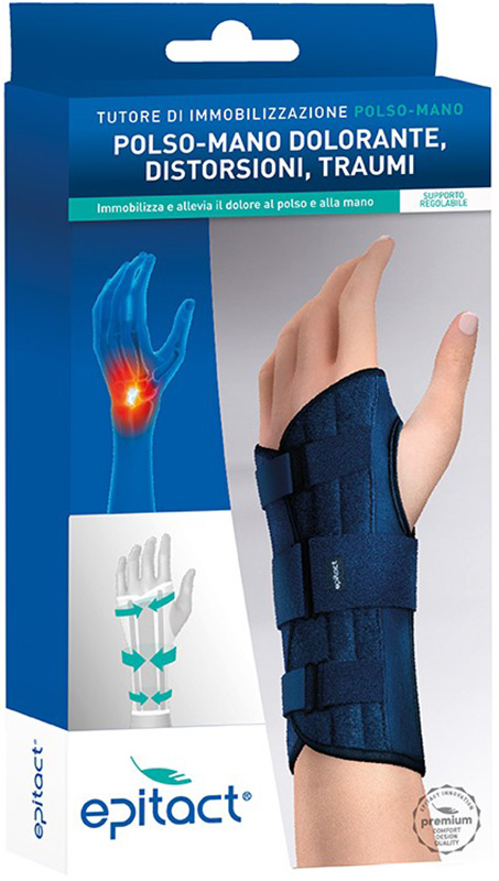EPITACT TUTORE IMMOBILIZZAZIONE POLSO MANO SINISTRA L - Farmaciapacini.it