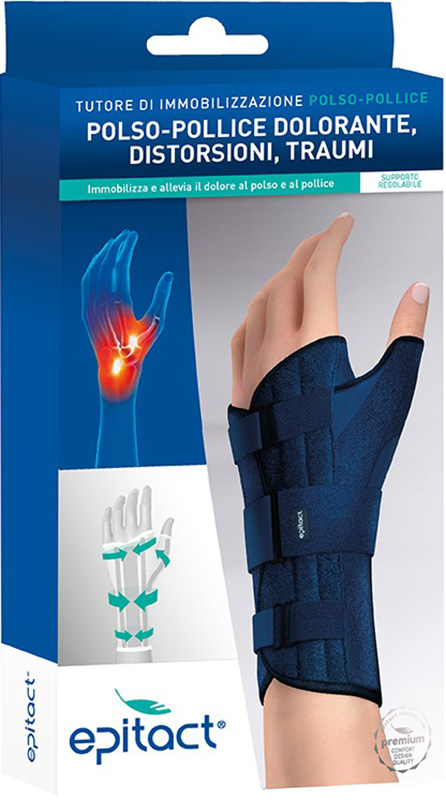 EPITACT TUTORE IMMOBILIZZAZIONE POLSO POLLICE DESTRA L - Farmaciapacini.it