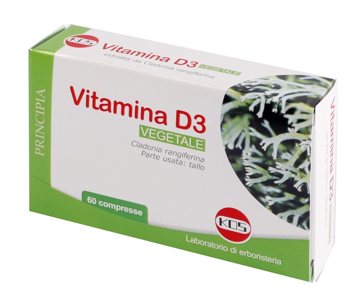 VITAMINA D3 VEGETALE 60 COMPRESSE - Farmaciapacini.it