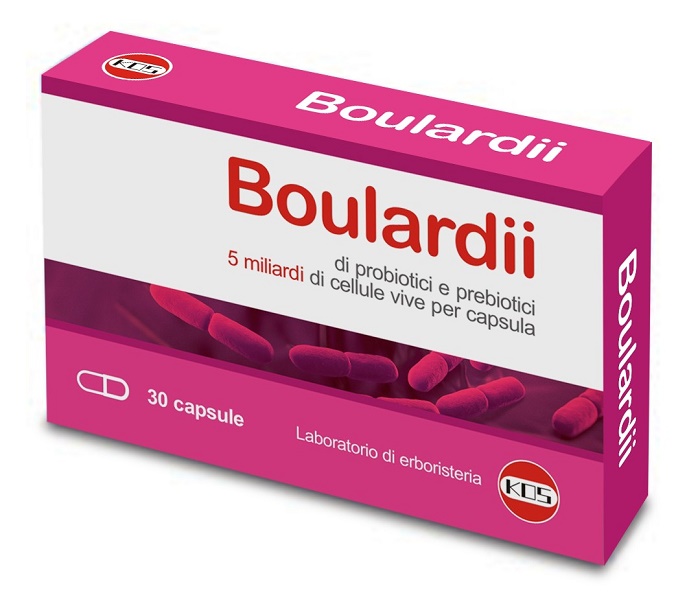 BOULARDII 5 MILIARDI 30 CAPSULE - Farmaciapacini.it