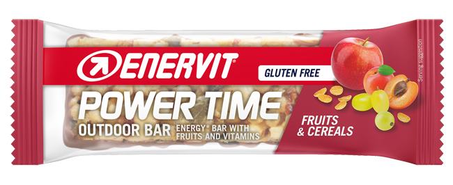 ENERVIT POWER TIME FRUTTA/CEREALI 1 BARRETTA 27 G - Farmaciapacini.it