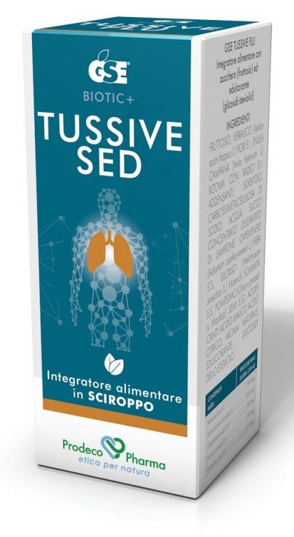 GSE TUSSIVE SED 120 ML - Farmaciapacini.it