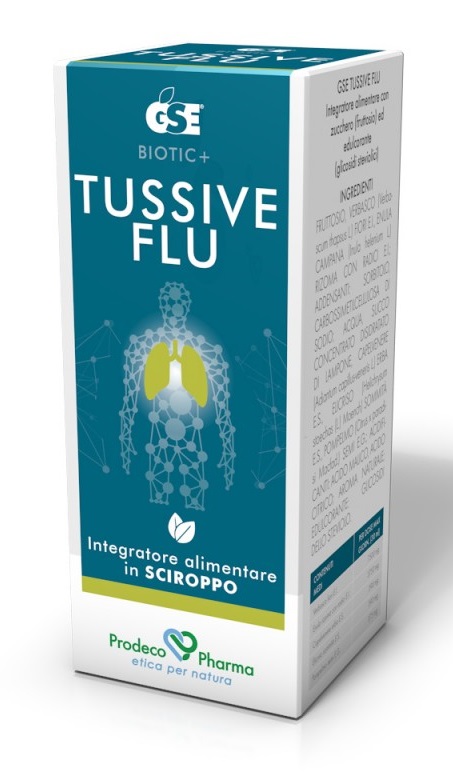 GSE TUSSIVE FLU 120 ML - Farmaciapacini.it