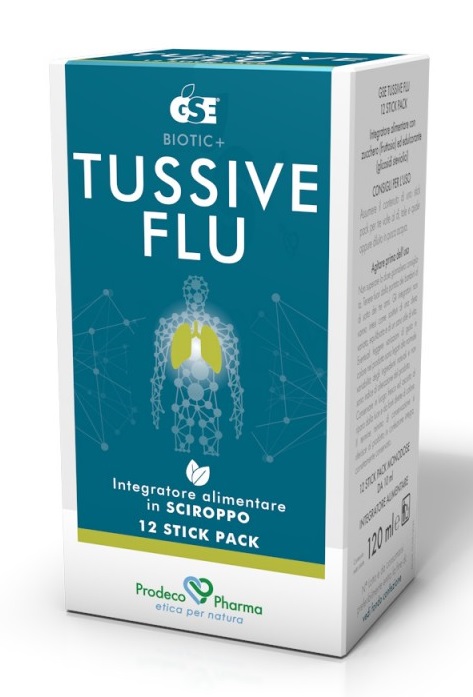 GSE TUSSIVE FLU 12 STICKPACK - Farmaciapacini.it
