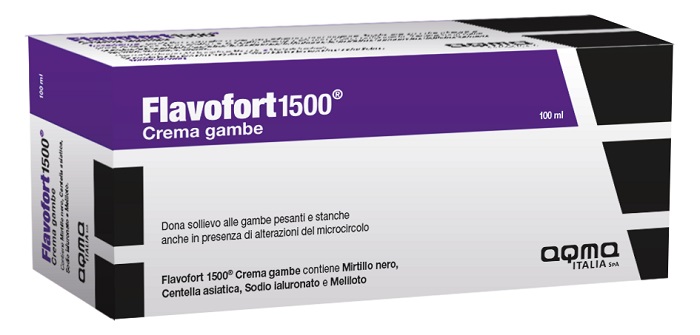 FLAVOFORT 1500 CREMA GAMBE 100 ML - Farmaciapacini.it