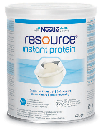 RESOURCE INSTANT PROTEIN 400 G - Farmaciapacini.it
