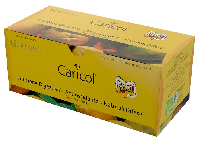 BIO CARICOL MANGO 20 BUSTINE 21 ML - Farmaciapacini.it