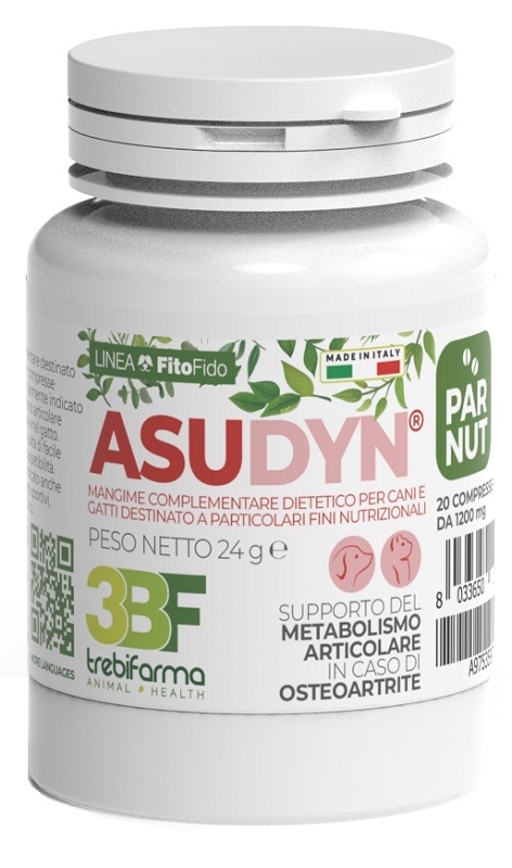 ASUDYN BARATTOLO 20 COMPRESSE 1200 MG - Farmaciapacini.it