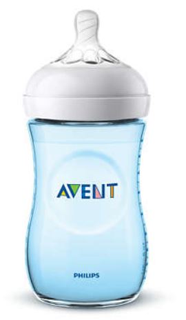 AVENT BIBERON NATURAL PP 330ML AZZURRO SINGLE PACK - Farmaciapacini.it