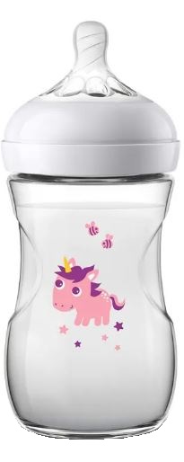 AVENT BOTTLE NATURAL 2.0 9OZ UNICORN - Farmaciapacini.it