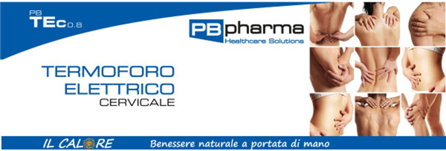 TERMOFORO CERVICALE ELETTRICO TERM04 - Farmaciapacini.it