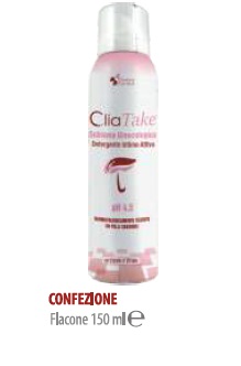 CLIATAKE DETERGENTE INTIMO SCHIUMA 150 ML - Farmaciapacini.it