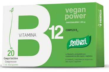 COMPLESSO B12 SANTIVERI 20 COMPRESSE - Farmaciapacini.it
