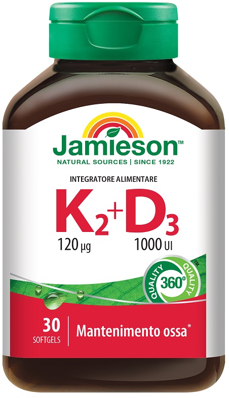 JAMIESON K2+D3 30 PERLE - Farmaciapacini.it