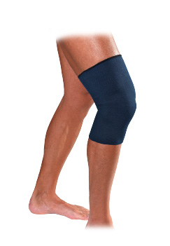GINOCCHIERA GIBAUD ELASTICA BLU 1 - Farmaciapacini.it